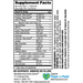 Enzyme Science Critical Digestion 30 capsules supplement facts label
