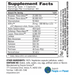 Enzyme Science Digest Gold 90 veg capsules supplement facts label