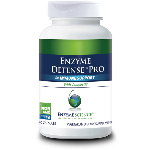 Enzyme Science Enzyme Defense Pro, 60 capsules, front of bottle