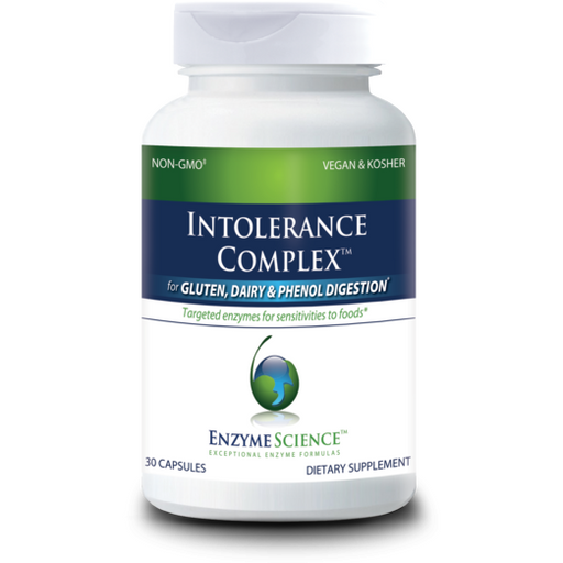 Enzyme Science Intolerance Complex, 30 capsules, front of bottle