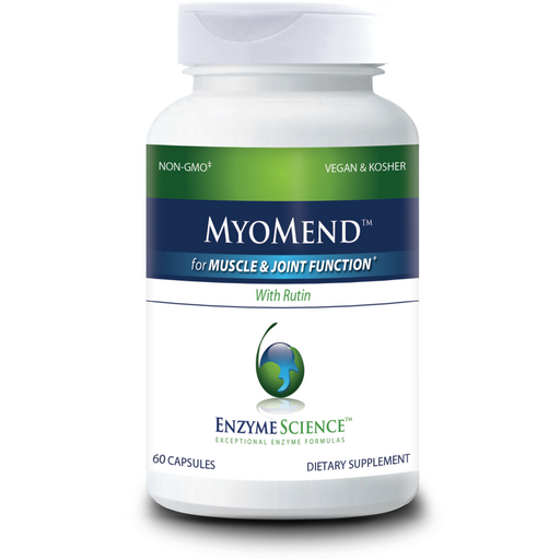 Enzyme Science MyoMend, 60 capsules, front of bottle