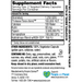Enzyme Science MyoMend 60 capsules supplement facts label