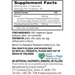 Enzyme Science PEA+ with Meriva Curcumin 60 capsules supplement facts label