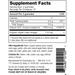 Enzymedica Apple Cider Vinegar Gummies 74 gummies supplement facts label