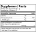 Enzymedica DGL Stomach Soothe Gummies 400 mg 74 gummies supplement facts label