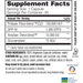Enzymedica GlutenEase Extra Strength 30 capsules supplement facts label
