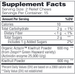 Enzymedica Kiwi Regularity 30 chewable tablets supplement facts label