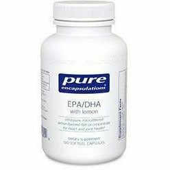 EPA/DHA with lemon 120 gels