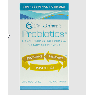 Essential Formulas Dr. Ohhira's Probiotics Professional Formula, 60 capsules, front of box