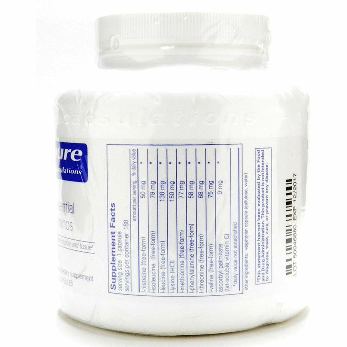 Essential Aminos 180 vcaps by Pure Encapsulations