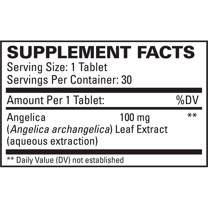 EuroMedica Bladder Manager 30 tablets supplement facts label