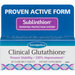 EuroMedica Clinical Glutathione, 60 tablets, front of box