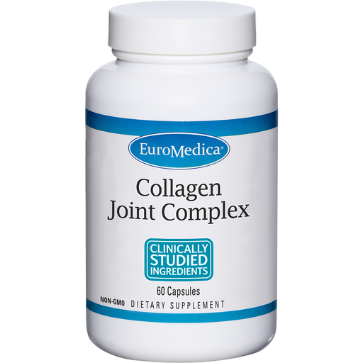 EuroMedica Collagen Joint Complex, 60 capsules, front of bottle