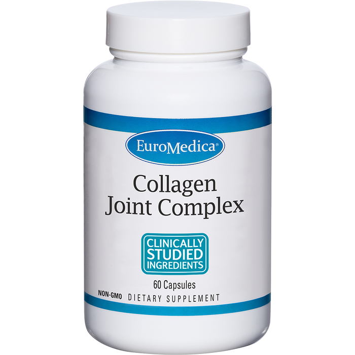 EuroMedica Collagen Joint Complex, 60 capsules, front of bottle