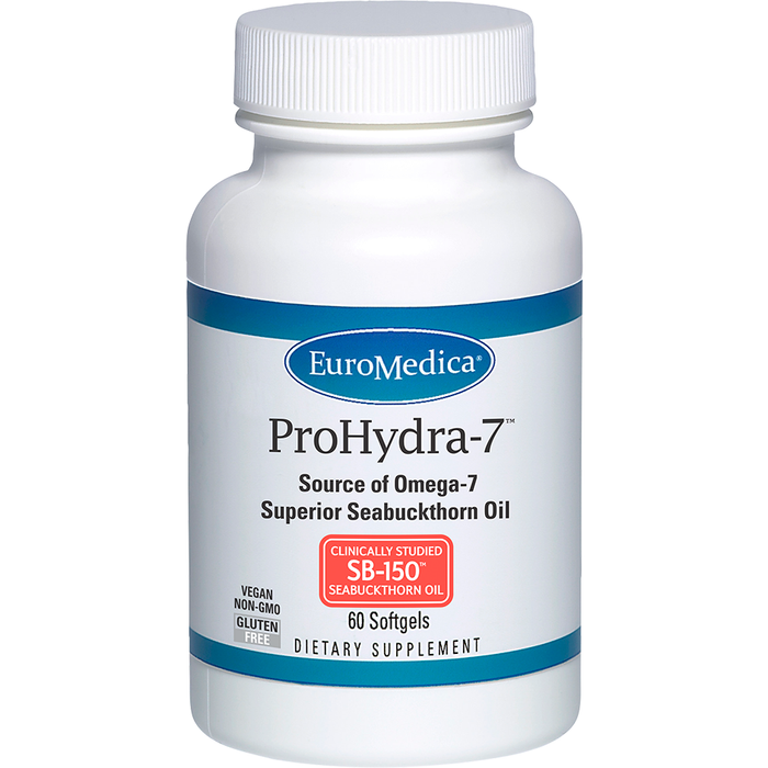 EuroMedica ProHydra-7, 60 softgels, front of bottle