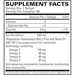 EuroMedica ProHydra-7 60 softgels supplement facts label