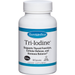 EuroMedica Tri-Iodine 12.5 mg, 90 capsules, front of bottle