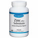 EuroMedica Zinc plus Selenium, 60 capsules, front of bottle