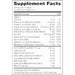 EyePromise Screen Shield Pro 30 softgels supplement facts label
