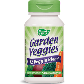 Garden Veggies 60 vcaps by Nature's Way