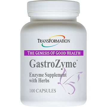 GastroZyme 100 caps by Transformation Enzyme