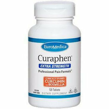 Curaphen Extra Strength 120 tabs by EuroMedica