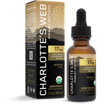 Charlottes Web, 17 mg Olive Oil 1 fl oz