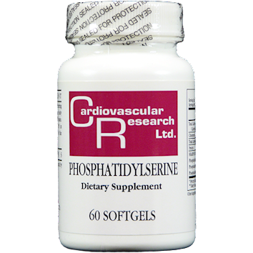 Phosphatidylserine 60 softgels by Ecological Formulas