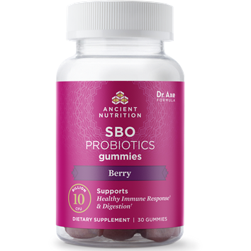 Ancient Nutrition, SBO Probiotic Gummies 30 ct