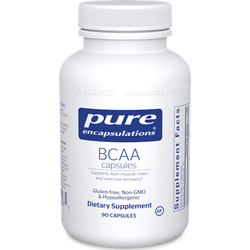 Pure Encapsulations, BCAA 600 mg 90 capsules