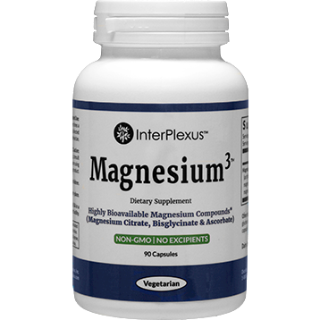 Magnesium3 90 Capsules by InterPlexus