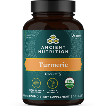 Ancient Nutrition, Turmeric 30 tabs