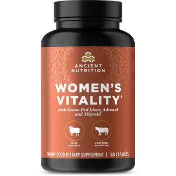 Ancient Nutrition, Womens Vitality 180 caps