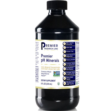 Premier Research Labs, pH Minerals Premier 8 fl oz