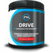 Fenix Nutrition Drive Endurance Pre-Workout Strawberry Banana, 14.8 oz, front of tub