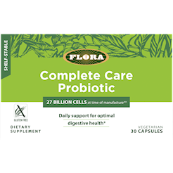 Flora Complete Care Probiotic, 30 capsules, front of box