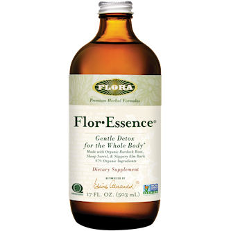 Flora Flor-Essence Liquid Tea Blend, 17 fl oz, front of bottle