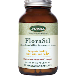 Flora FloraSil, 90 capsules, front of bottle