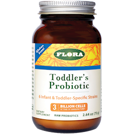 Flora Toddler's Blend Probiotic, 2.64 oz, front of bottle