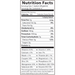 Foods Alive Globe Trekker Trail Mix 8 oz nutrition facts label