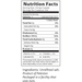 Foods Alive Himalayan Pink Salt 16 oz nutrition facts label