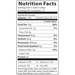 Foods Alive Organic Almonds 12 oz nutrition facts label