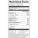 Foods Alive Organic Natural Sesame Seeds 12 oz nutrition facts label