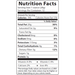 Foods Alive Organic Pecans 12 oz nutrition facts label