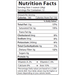 Foods Alive Organic Pumpkin Seeds 12 oz nutrition facts label