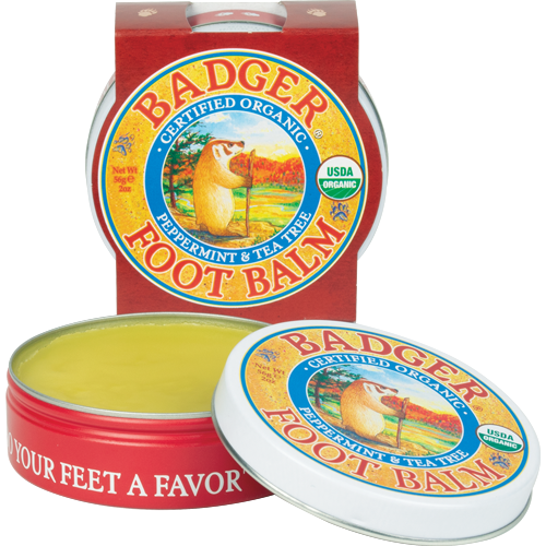 Foot Balm 2 oz By W.S. Badger Company