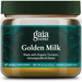 Gaia Herbs Golden Milk Powder, 4.3 oz, front of pouch