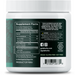 Gaia Herbs Maca Powder 8 oz supplement facts label