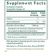 Gaia Herbs PRO 3-in-1 Immune Formula 60 liquid phyto-caps supplement facts label