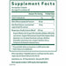 Gaia Herbs PRO Daily Lung Formula 60 liquid phyto-caps supplement facts label